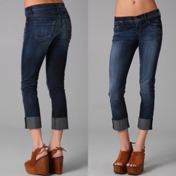 Citizens of Humanity Dani Cropped Straight Leg 26 - Picture 2 of 8